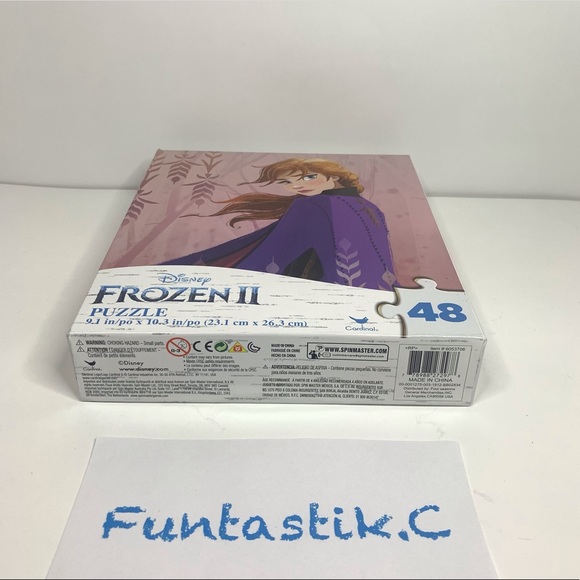 Brand New, Factory Sealed ~ Disney FROZEN II 2 Movie Kids 48 Piece Puzzle Anna - Picture 6 of 7